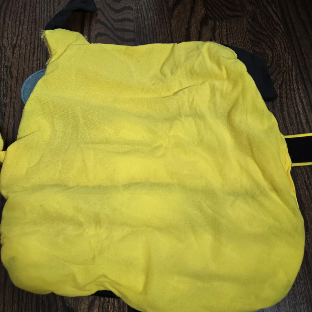 Bumble Bee Halloween Costume for Dogs Sz L